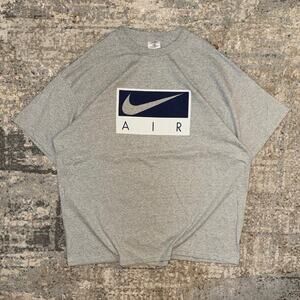 Nike Vintage 90s Nike Air Logo T-Shirt Size Mens XXL
